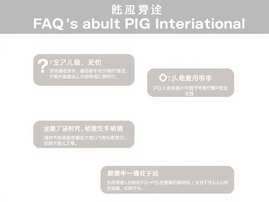 A visually appealing graphic representing the FAQ section, featuring icons and concise text snippets addressing common questions about s15电竞 and its services. The graphic should convey clarity, transparency, and a commitment to user satisfaction.